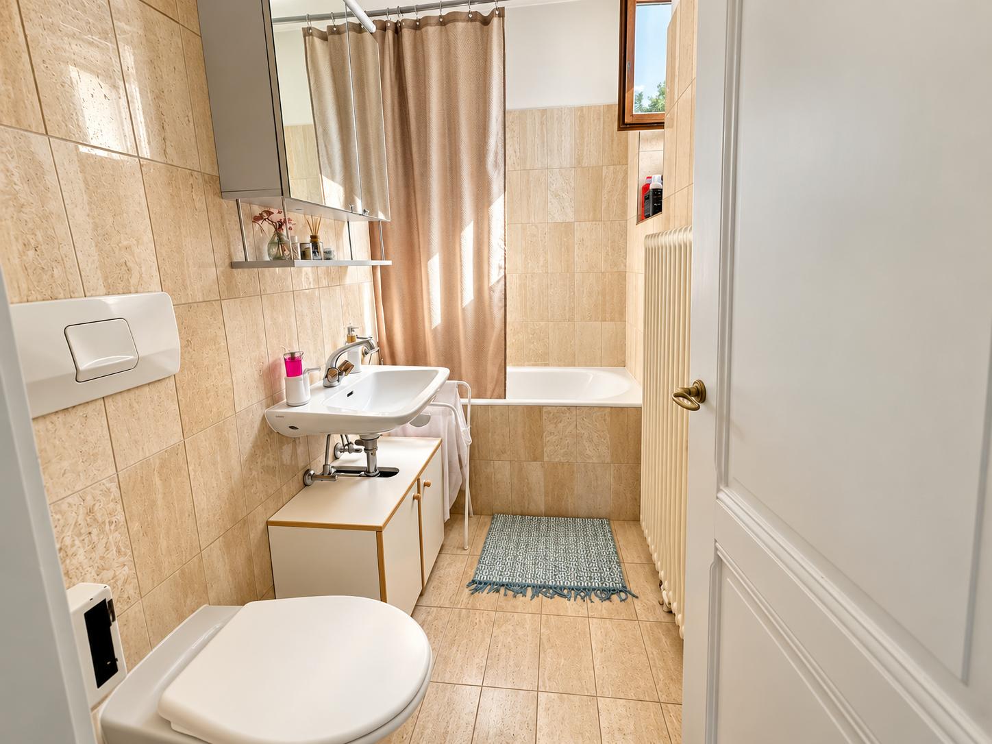 2 ½ Zimmer Wohnung