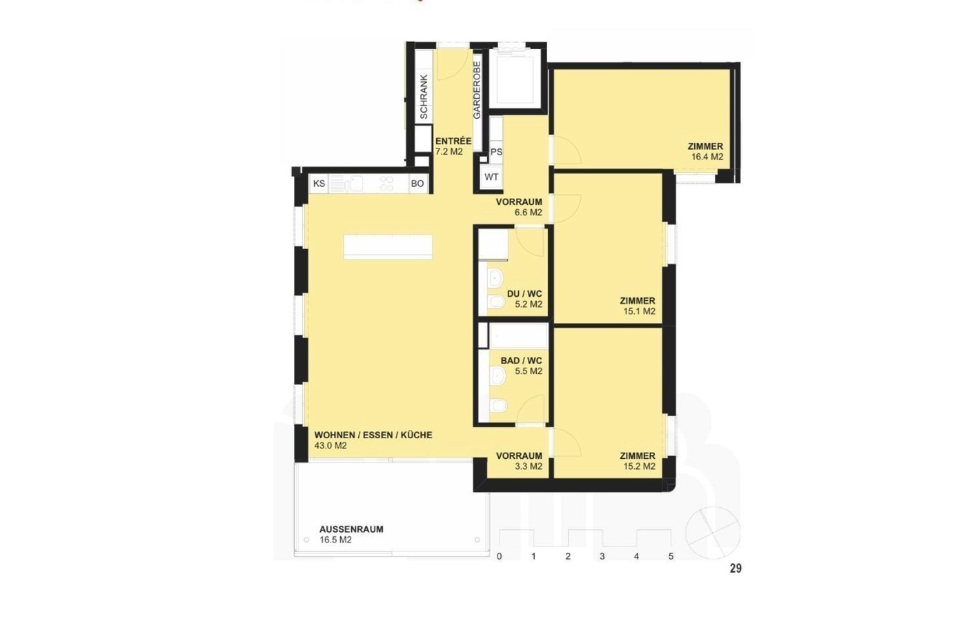 Room in a shared flat