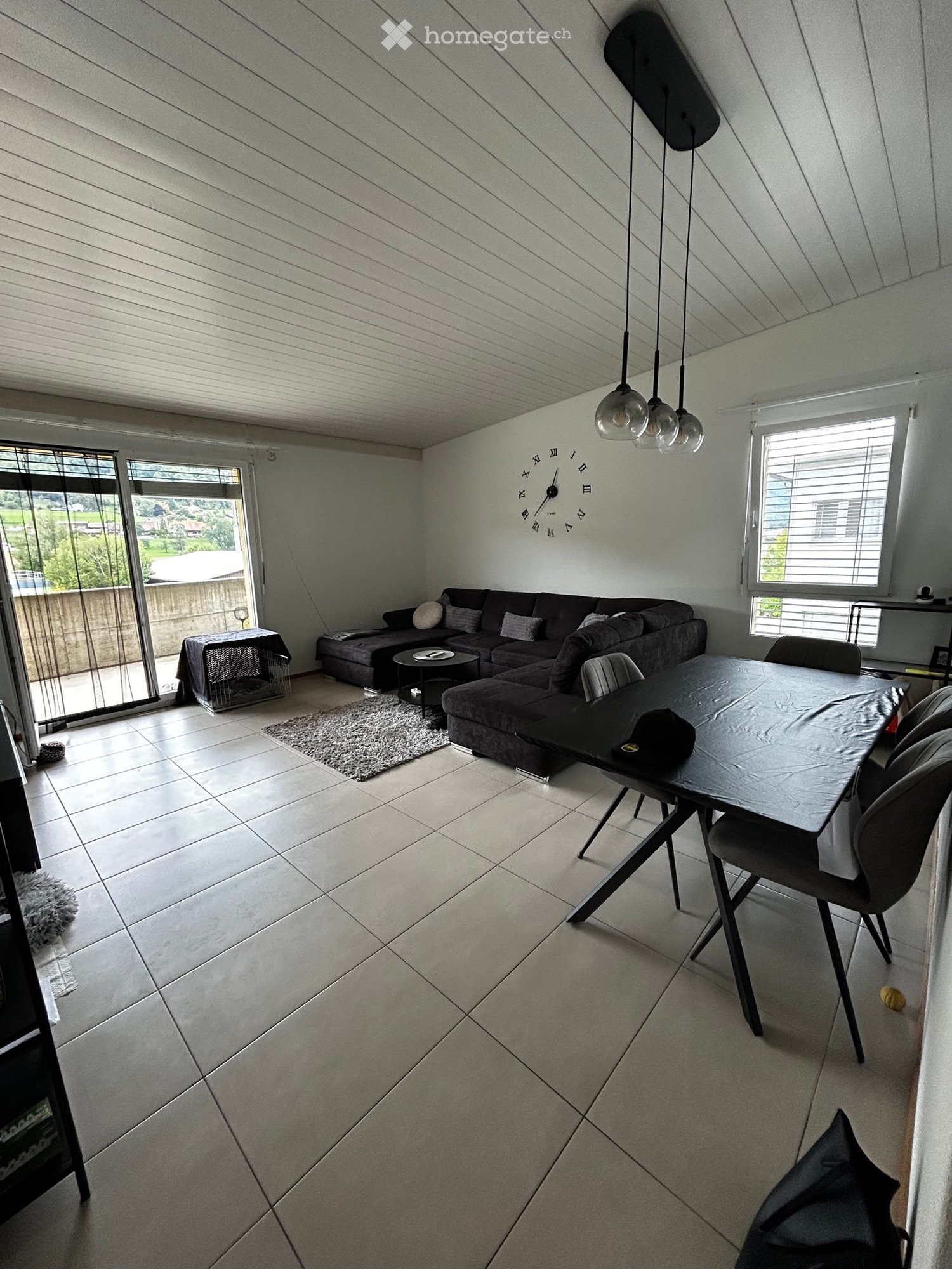 3 rooms apartment