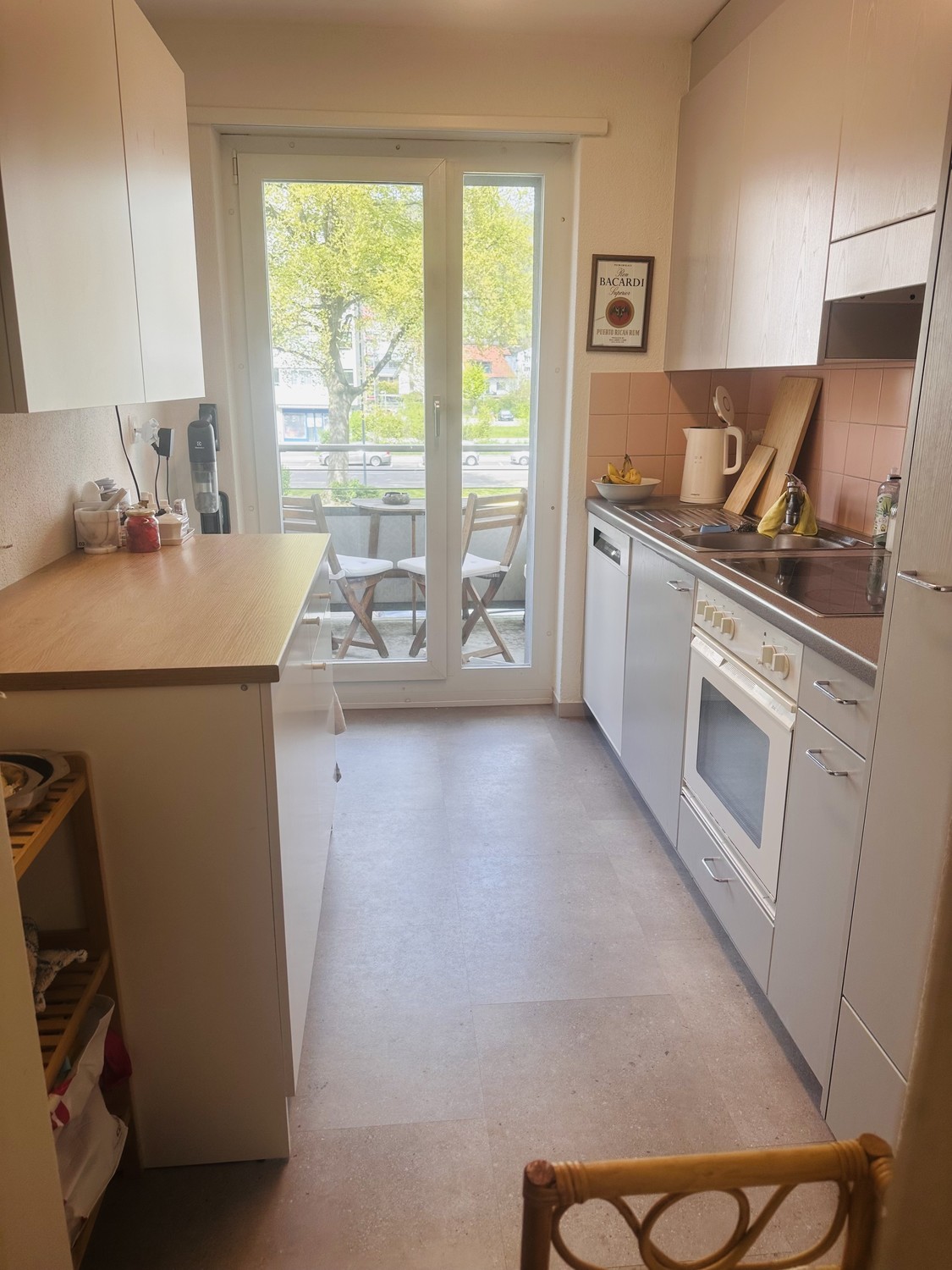Chambre dans un appartement partagé