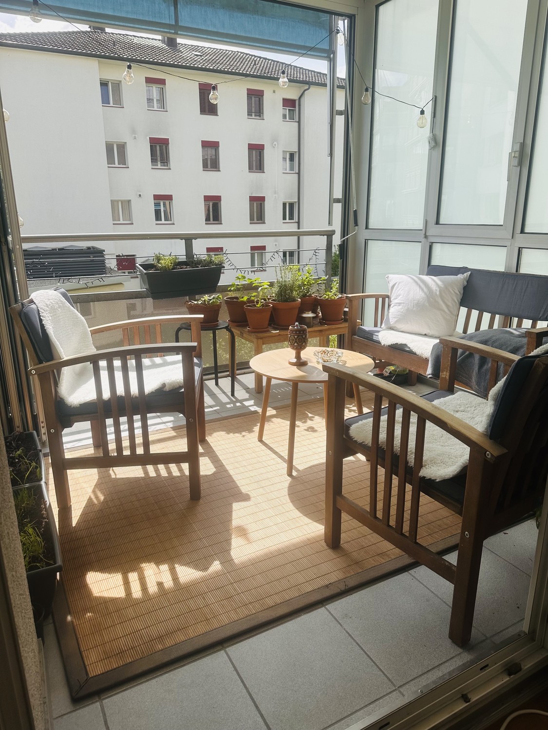 Chambre dans un appartement partagé