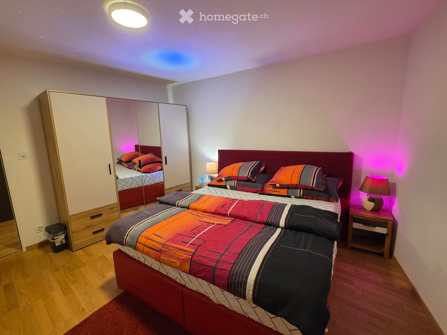 1 pièce chambre simple