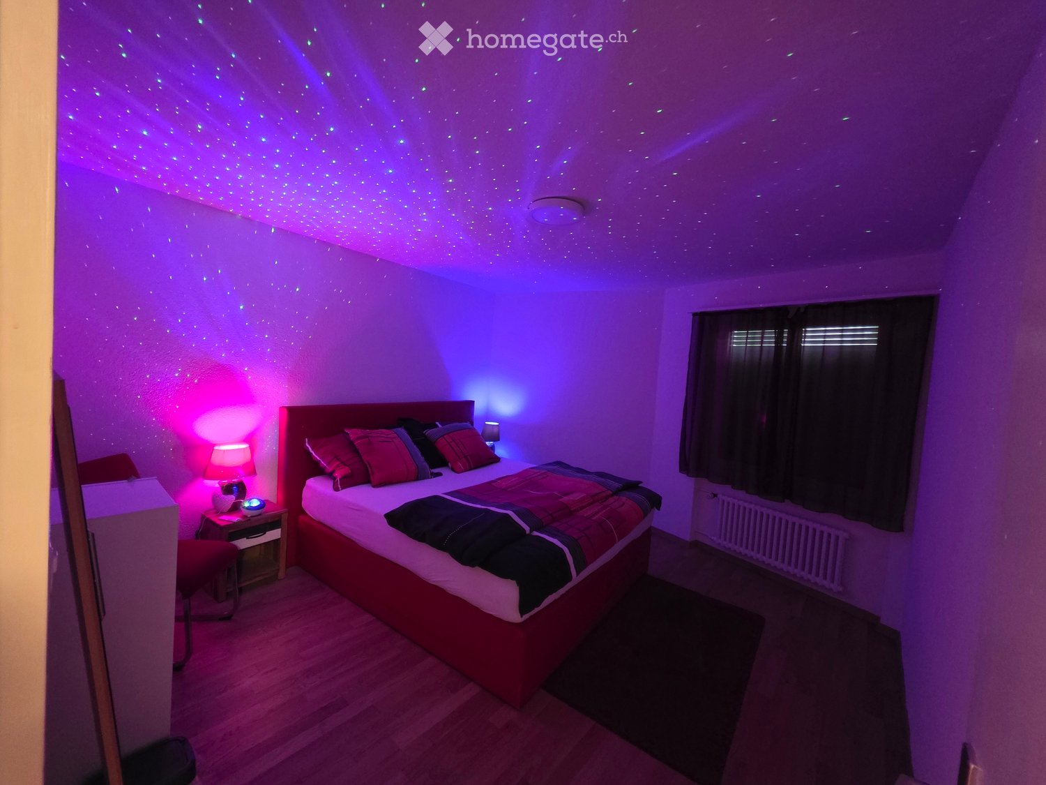 1 pièce chambre simple