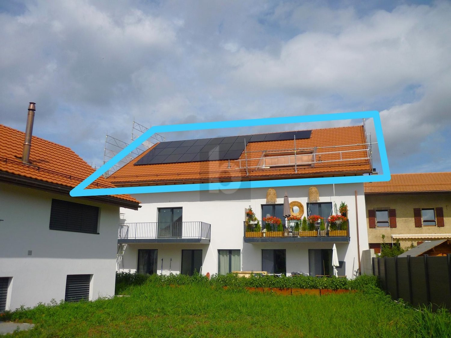 4 ½ rooms roof flat, photo 2 of 4