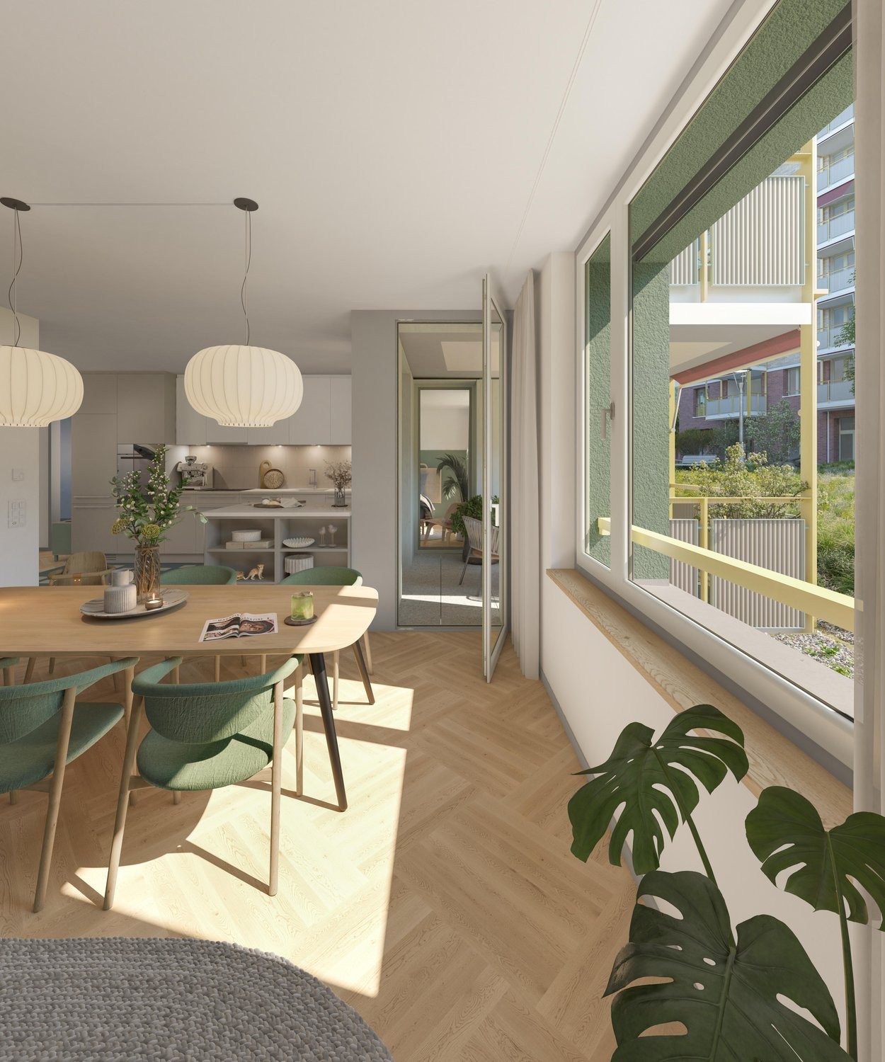 Appartamento di 3 ½ locali