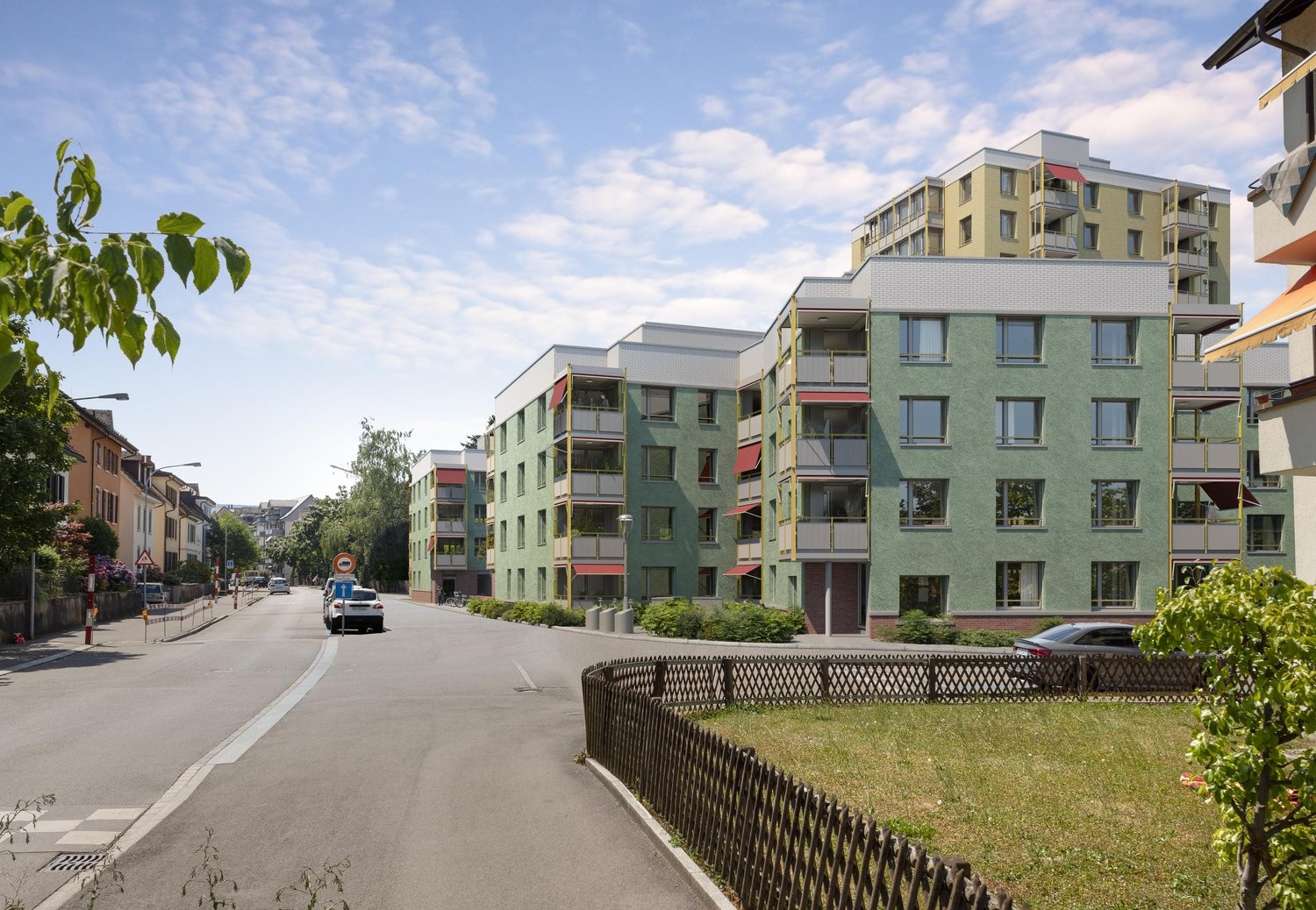 Appartamento di 3 ½ locali