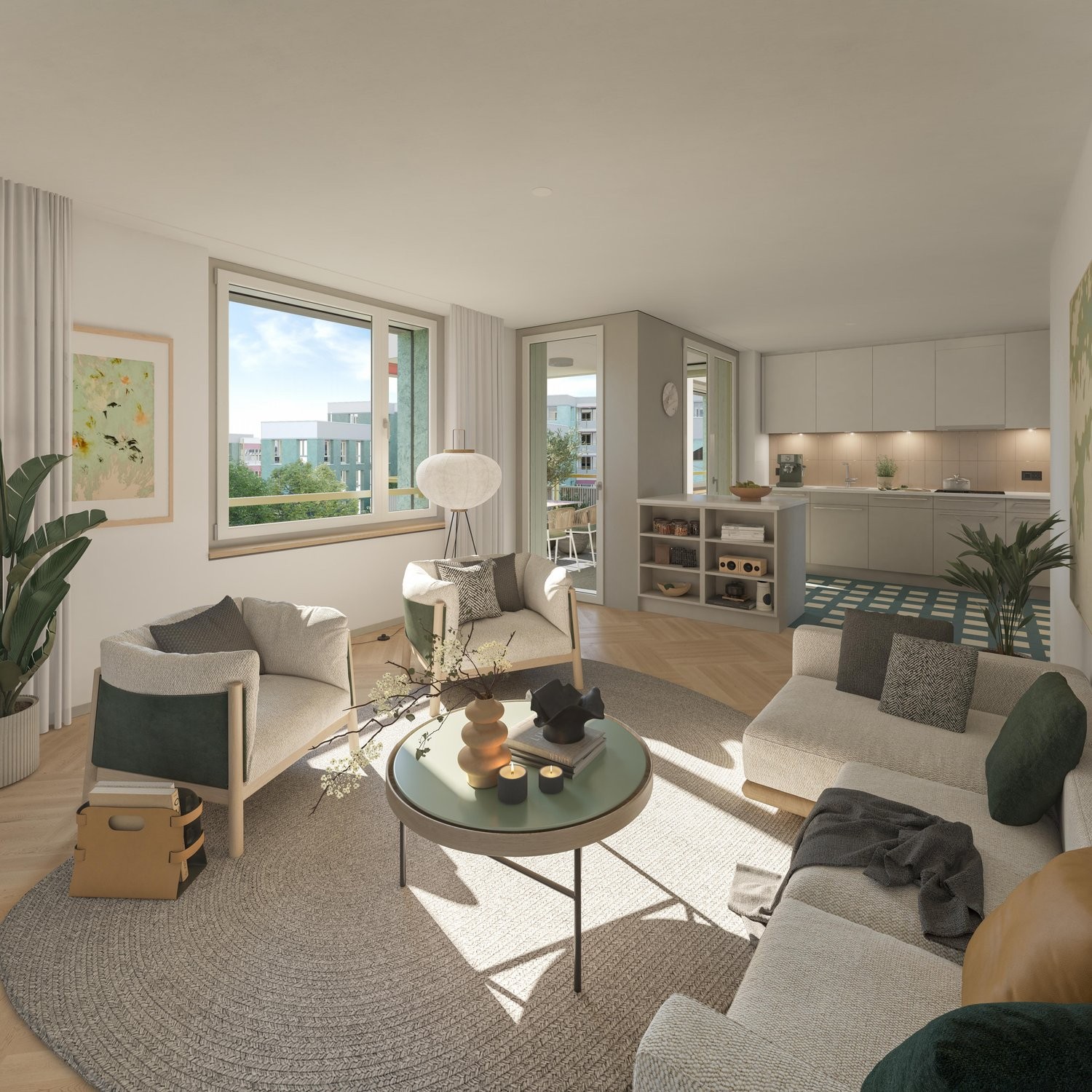 Appartamento di 3 ½ locali