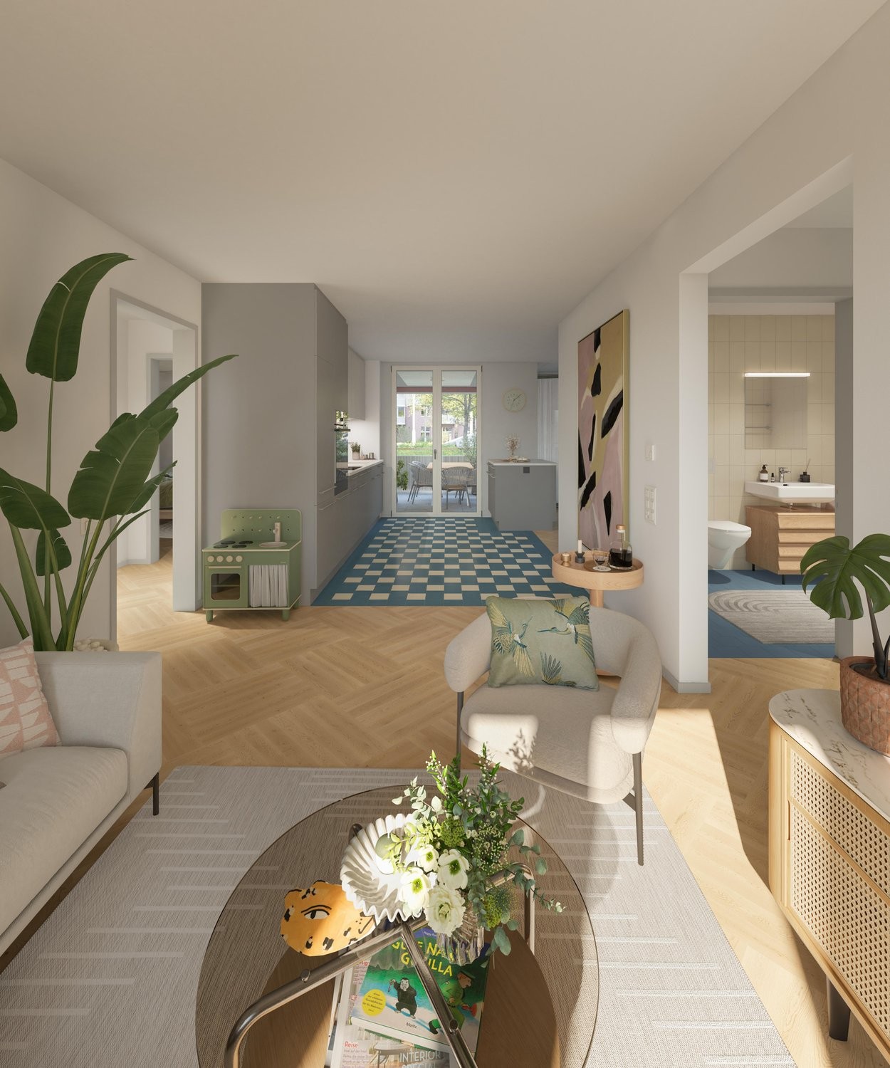 Appartamento di 3 ½ locali