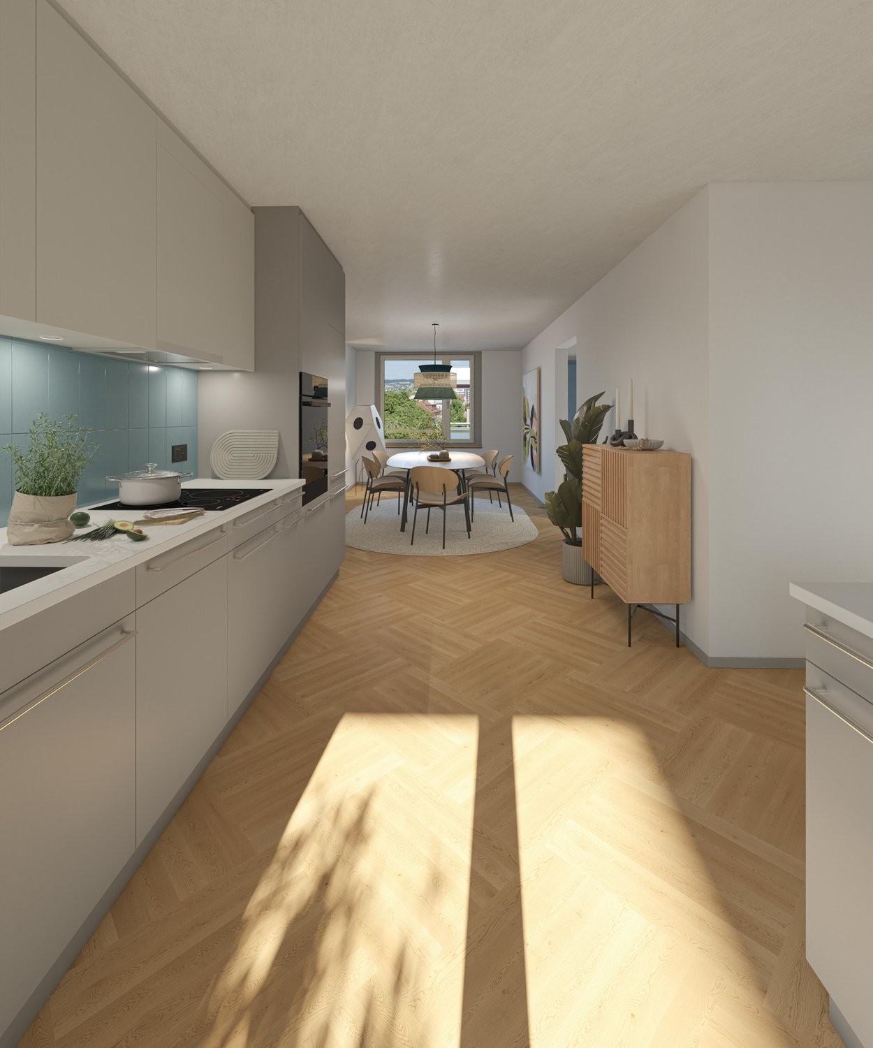 Appartamento di 3 ½ locali