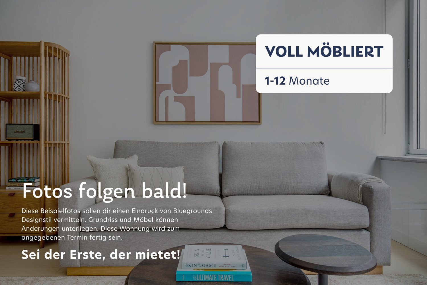 1 ½ rooms furnished flat, photo 2 of 8
