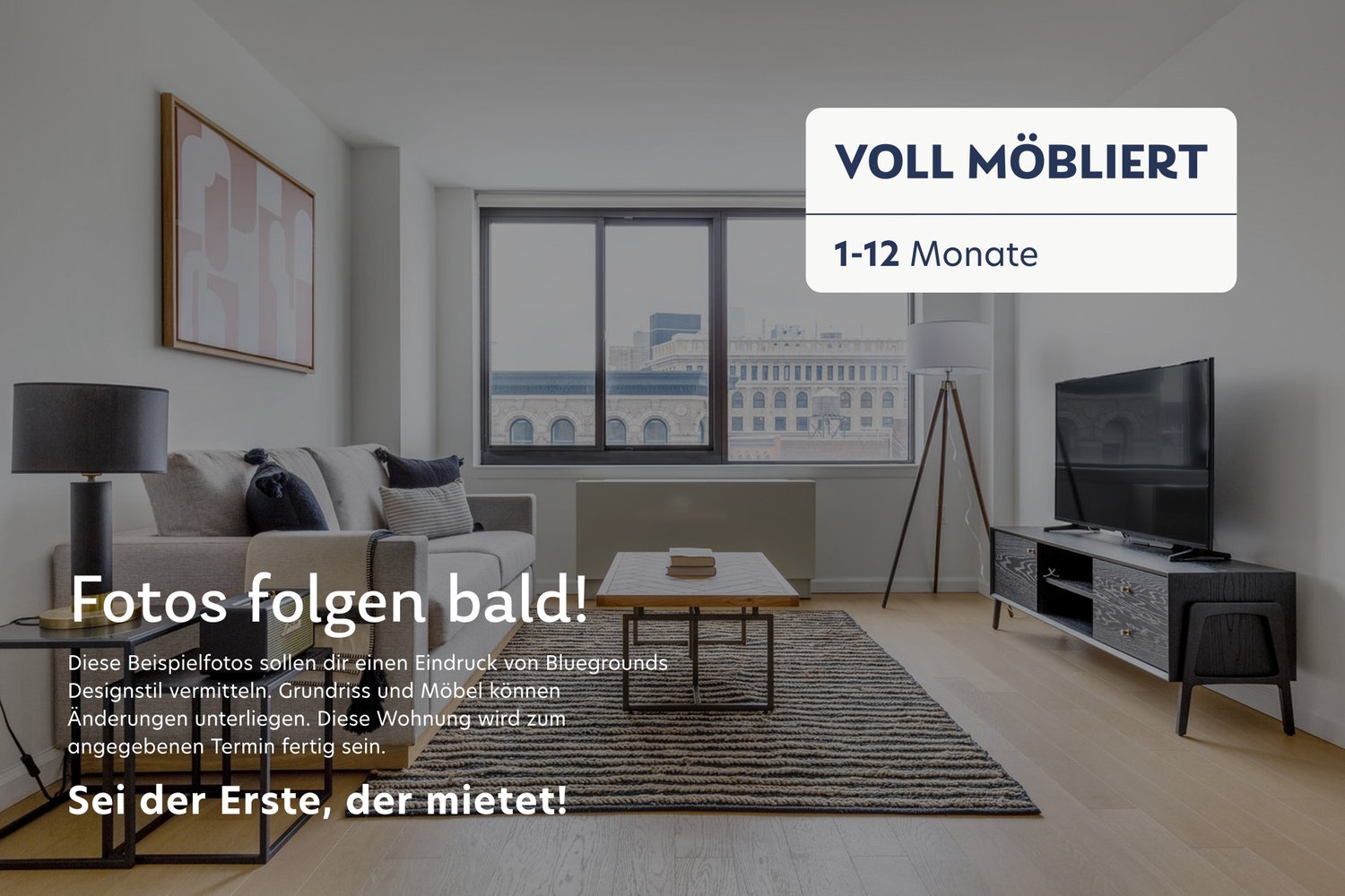 1 ½ rooms furnished flat, photo 1 of 8