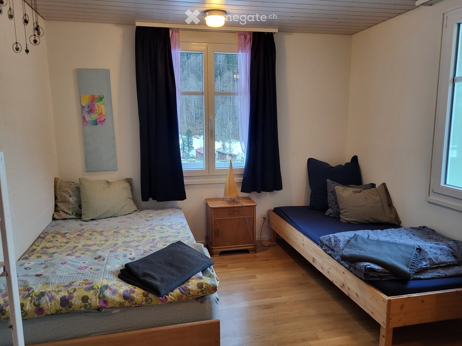 1 room single room