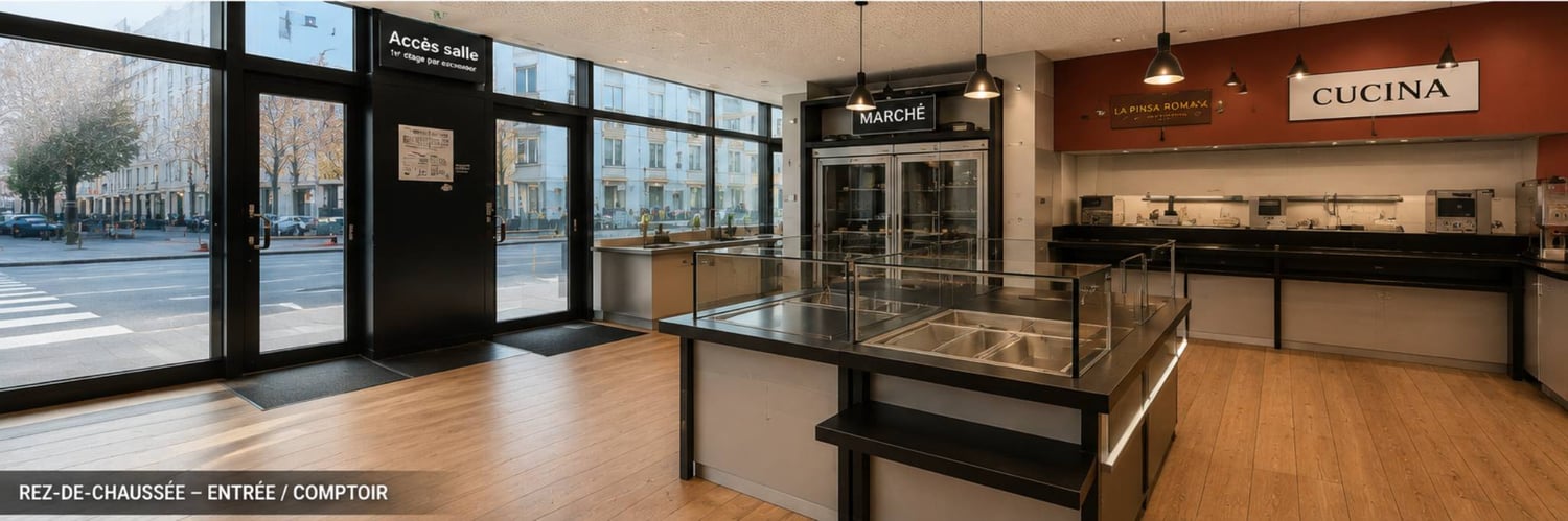 536m² arcade, photo 3 of 4