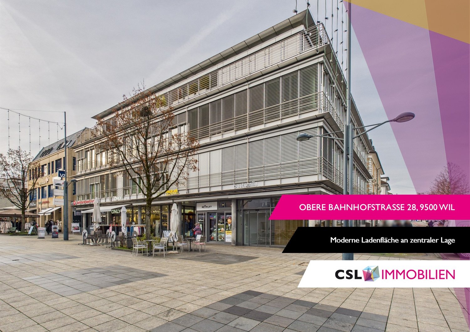Magasin de 333m²