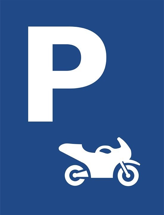 Covered bike parking, photo 2 of 2
