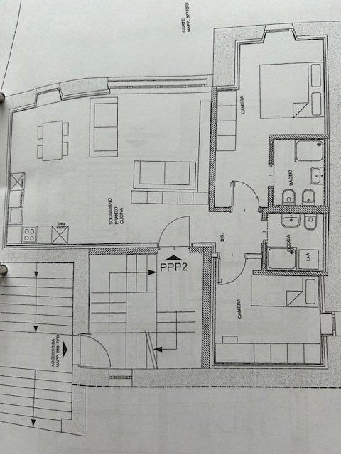 3 ¾ pièces apartment