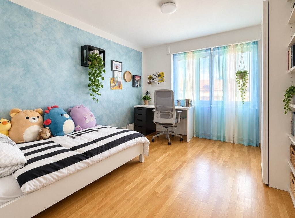 5 rooms apartment