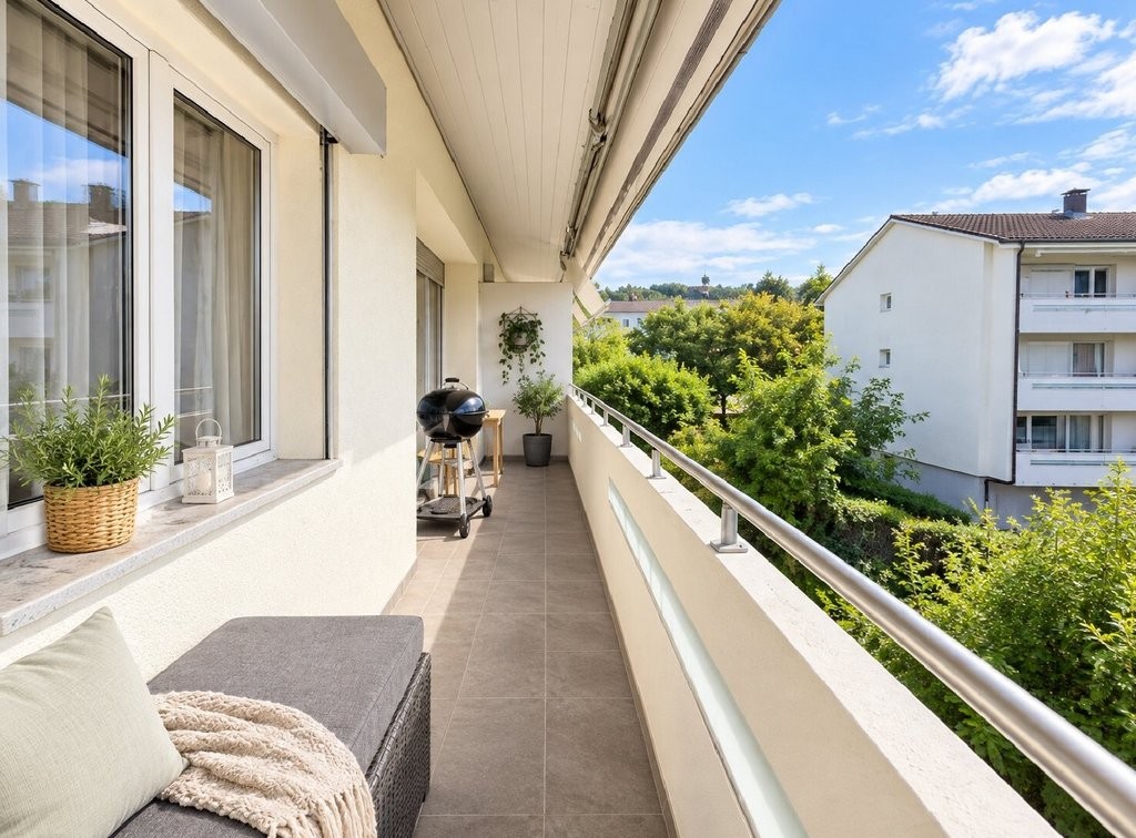 5 rooms apartment