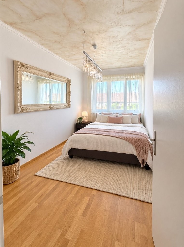 5 rooms apartment