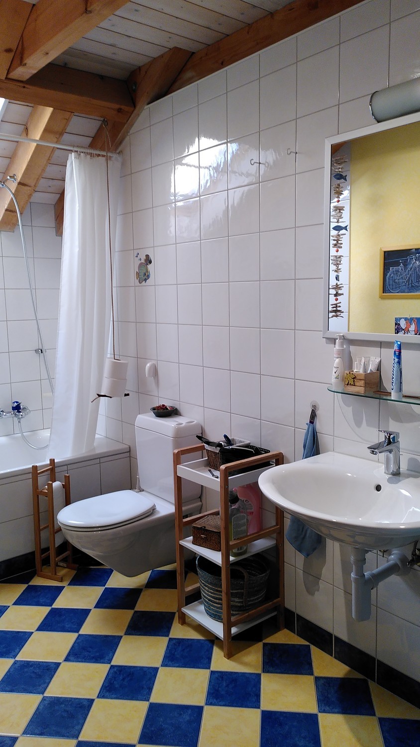 Camera in un appartamento condiviso