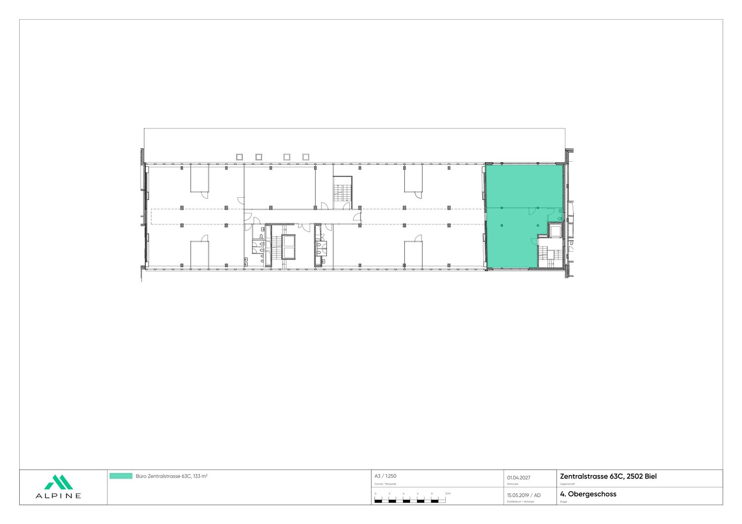 133m² bureau, photo 8 sur 8
