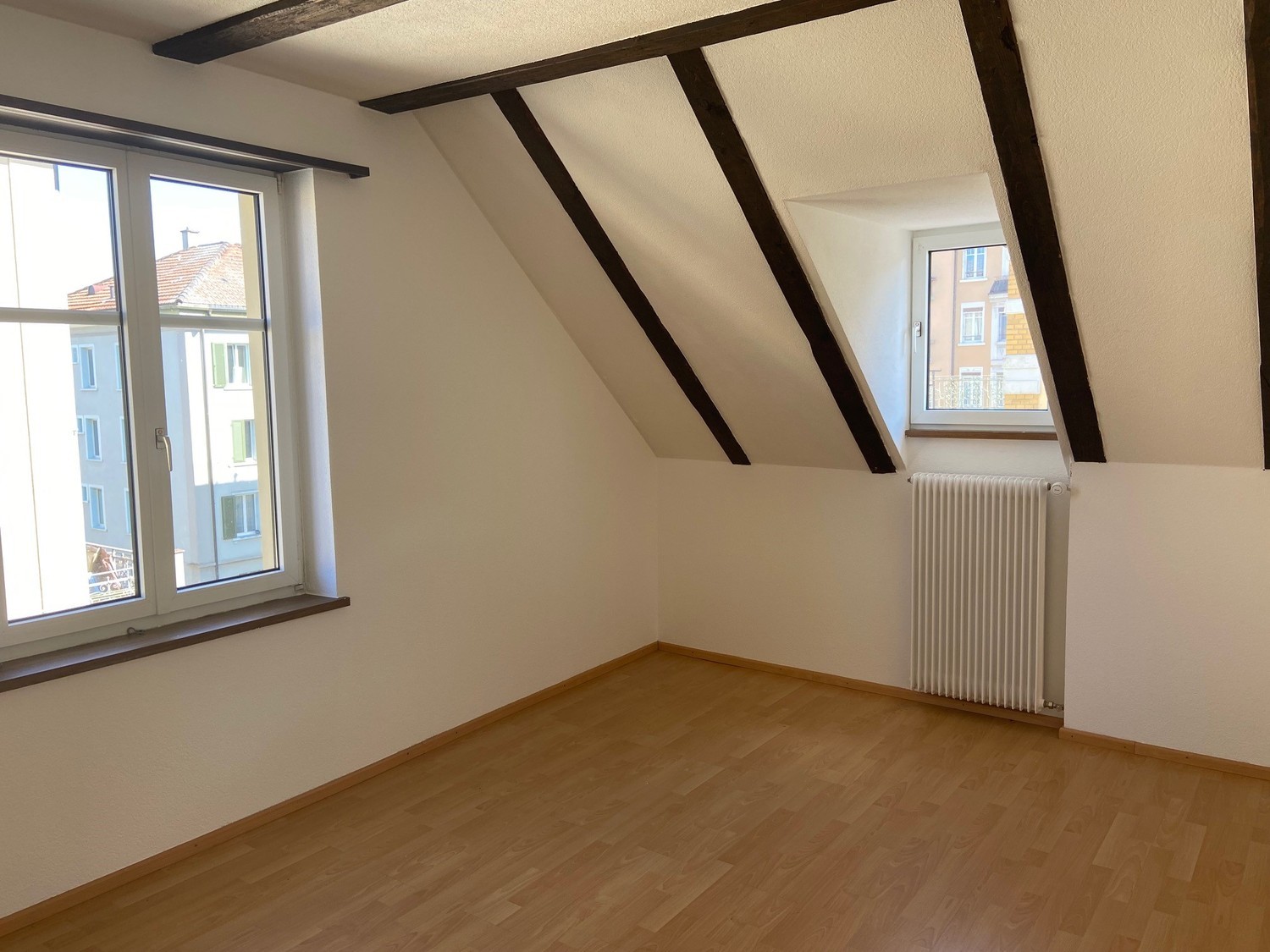 4 pièces appartement au dernier étage