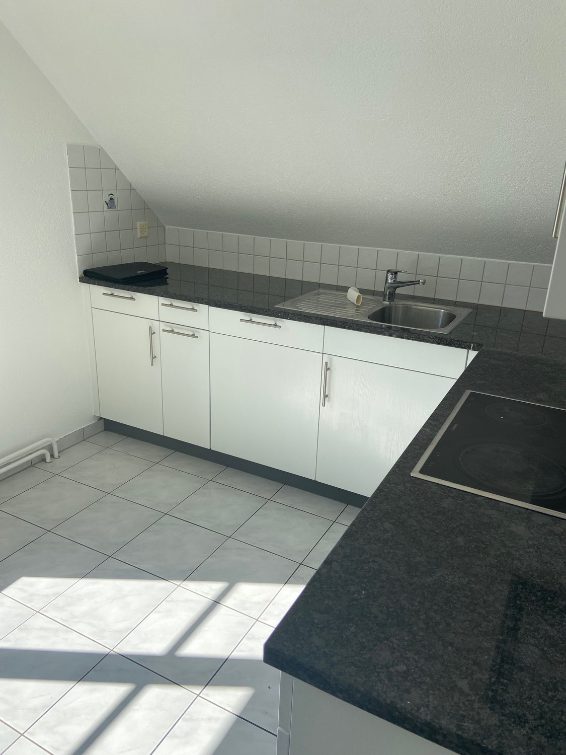 4 pièces appartement au dernier étage