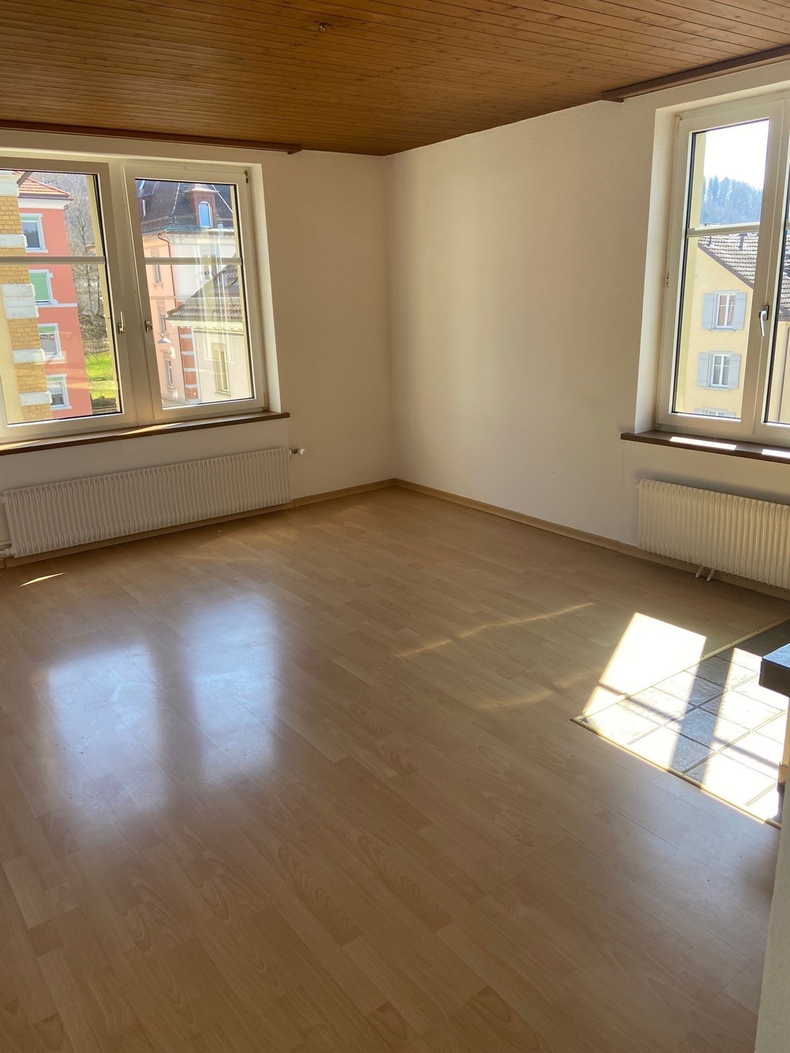 4 pièces appartement au dernier étage