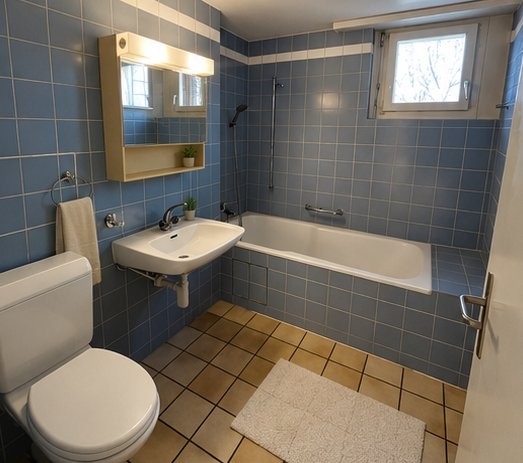2 ½ pièces appartement