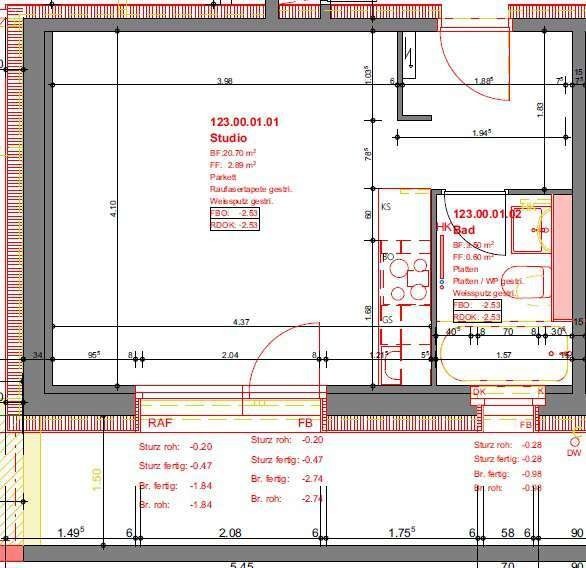 1 room apartment, photo 2 of 6