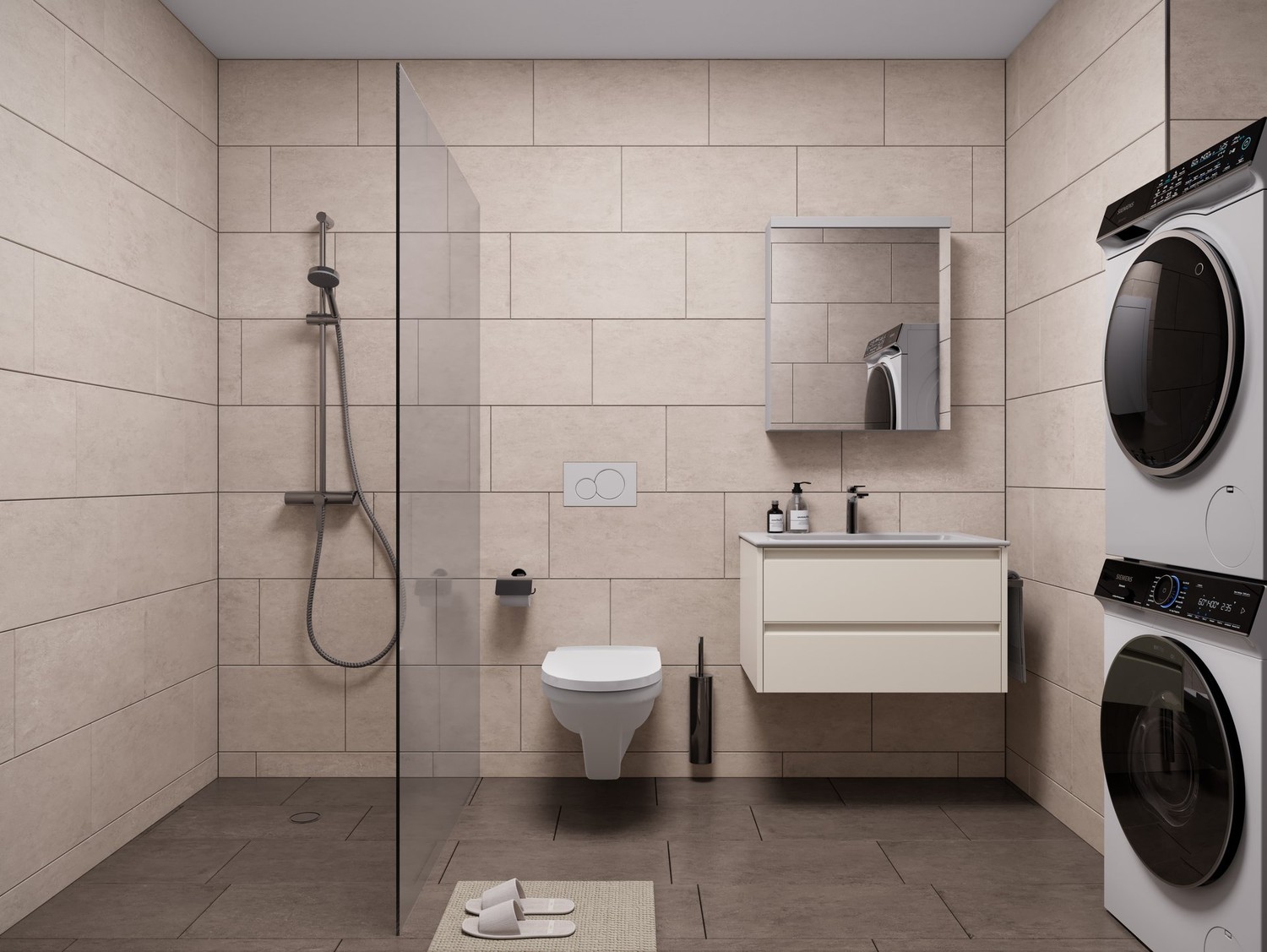 3 ½ rooms apartment