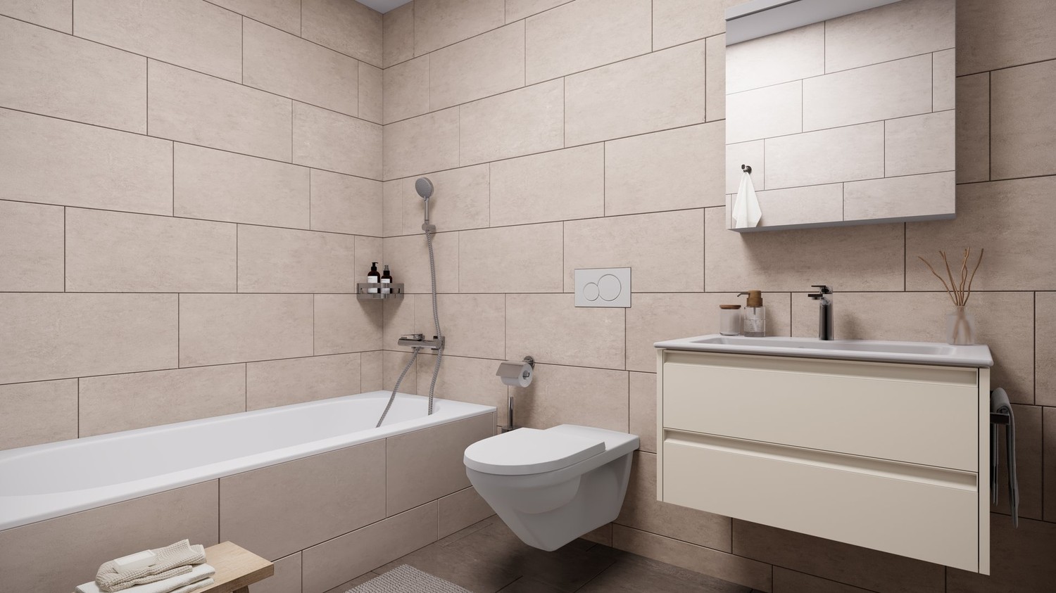 3 ½ rooms apartment