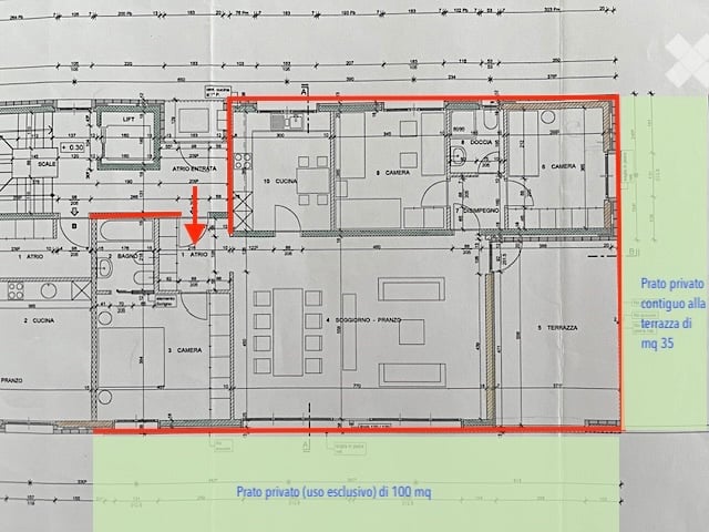 5 rooms apartment, photo 5 of 5