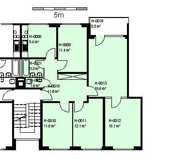 5 rooms apartment, photo 6 of 7