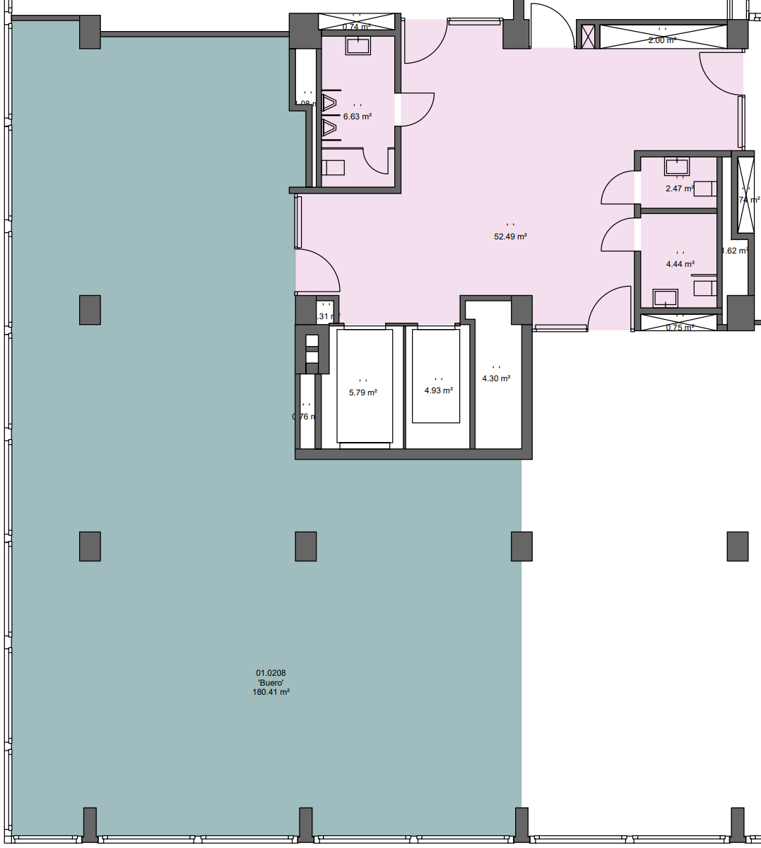194m² office, foto 7 di 10