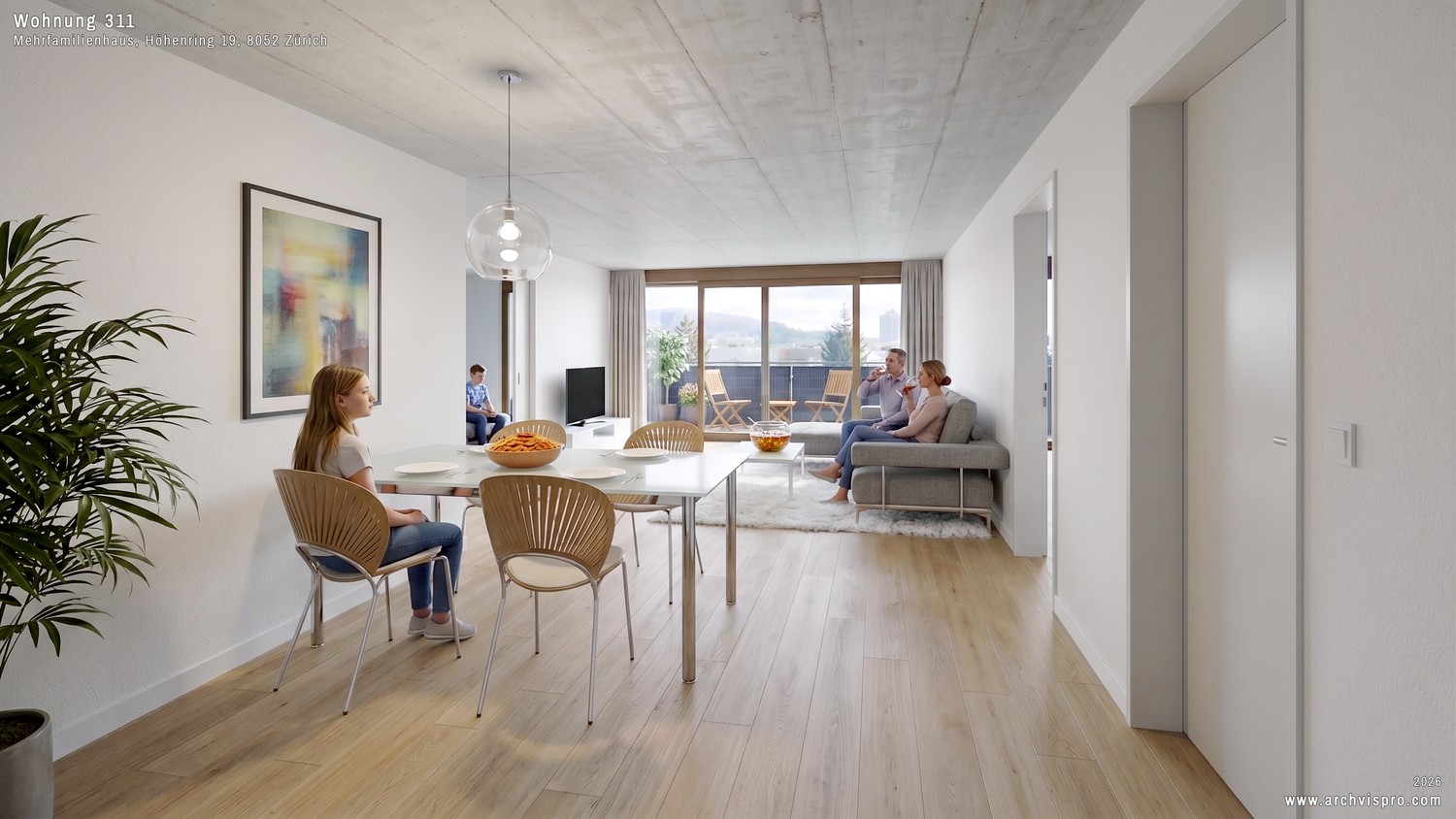 3 ½ rooms apartment, photo 1 of 4
