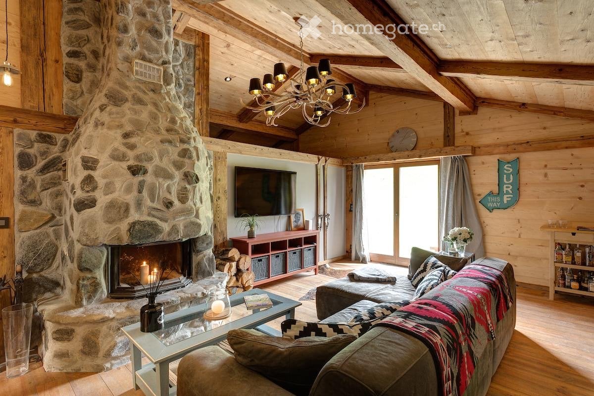 Chalet for rent 4 bedrooms
