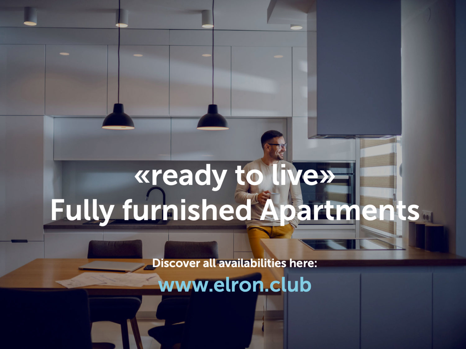 1 ½ rooms furnished flat