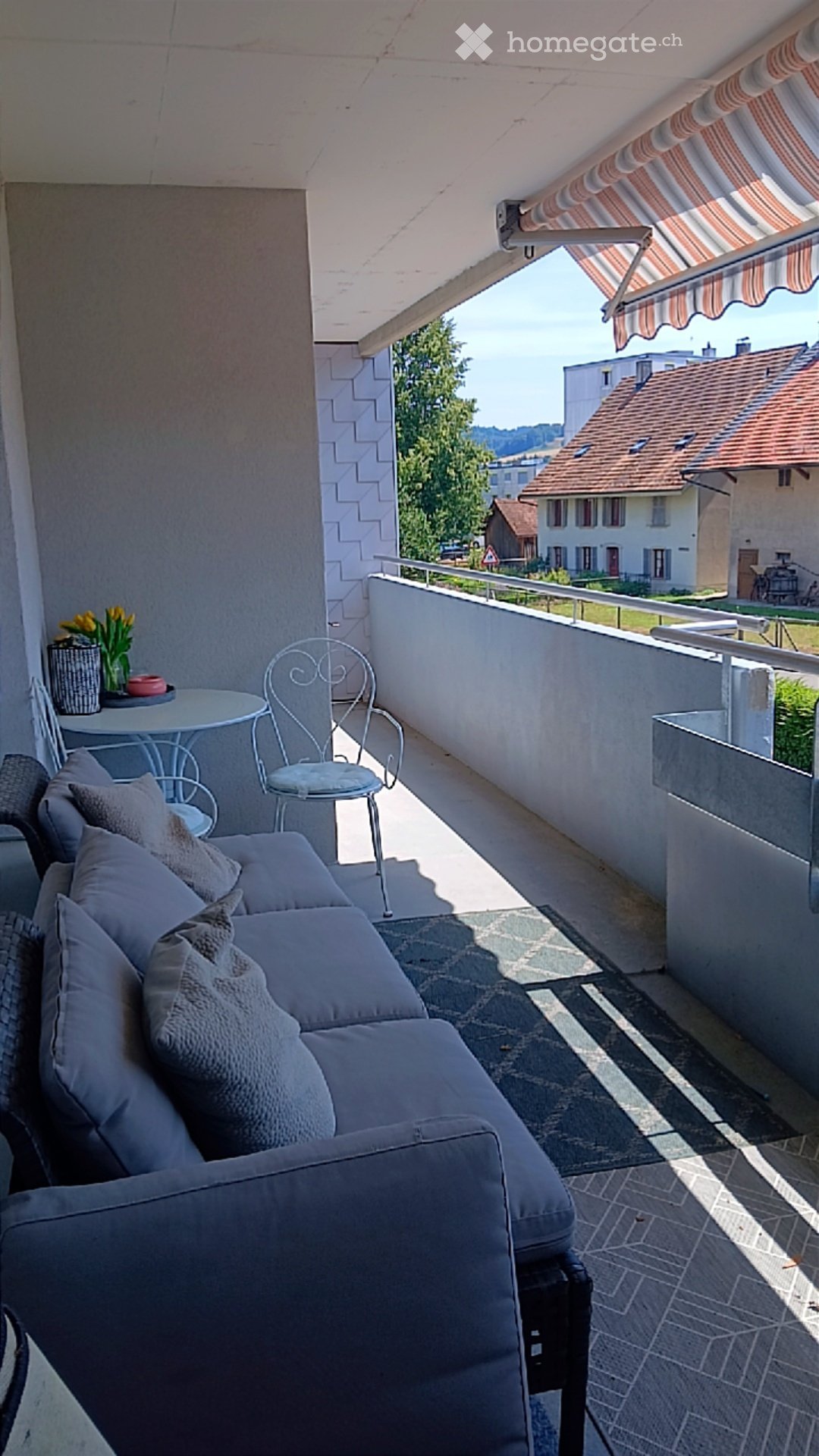 3 rooms apartment
