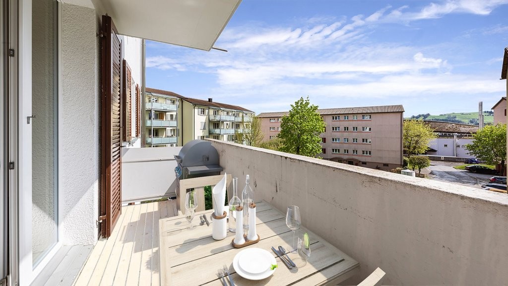 3 rooms apartment