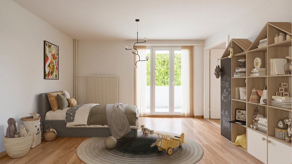 3 rooms apartment