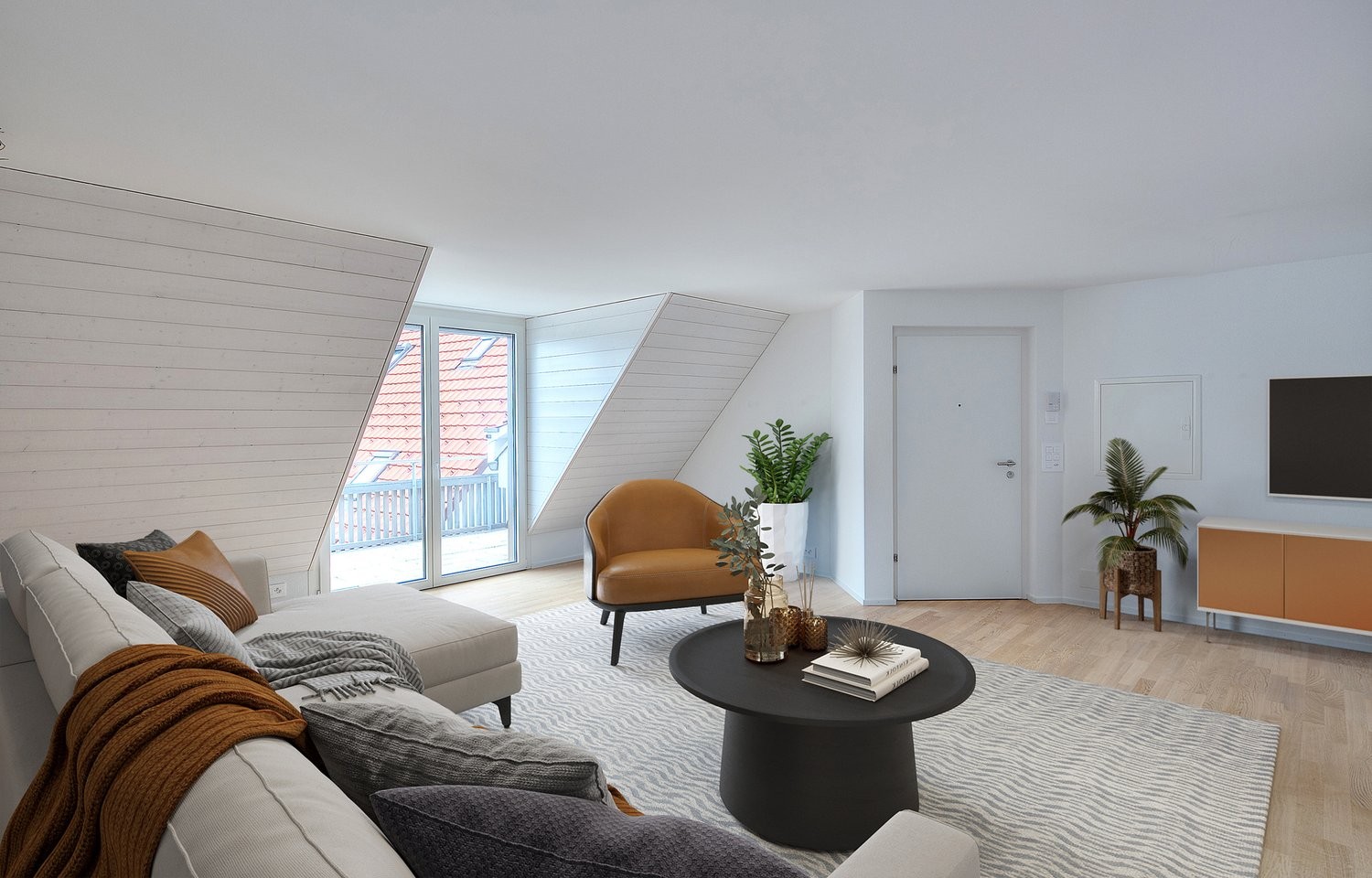 4 ½ rooms duplex, photo 3 of 8