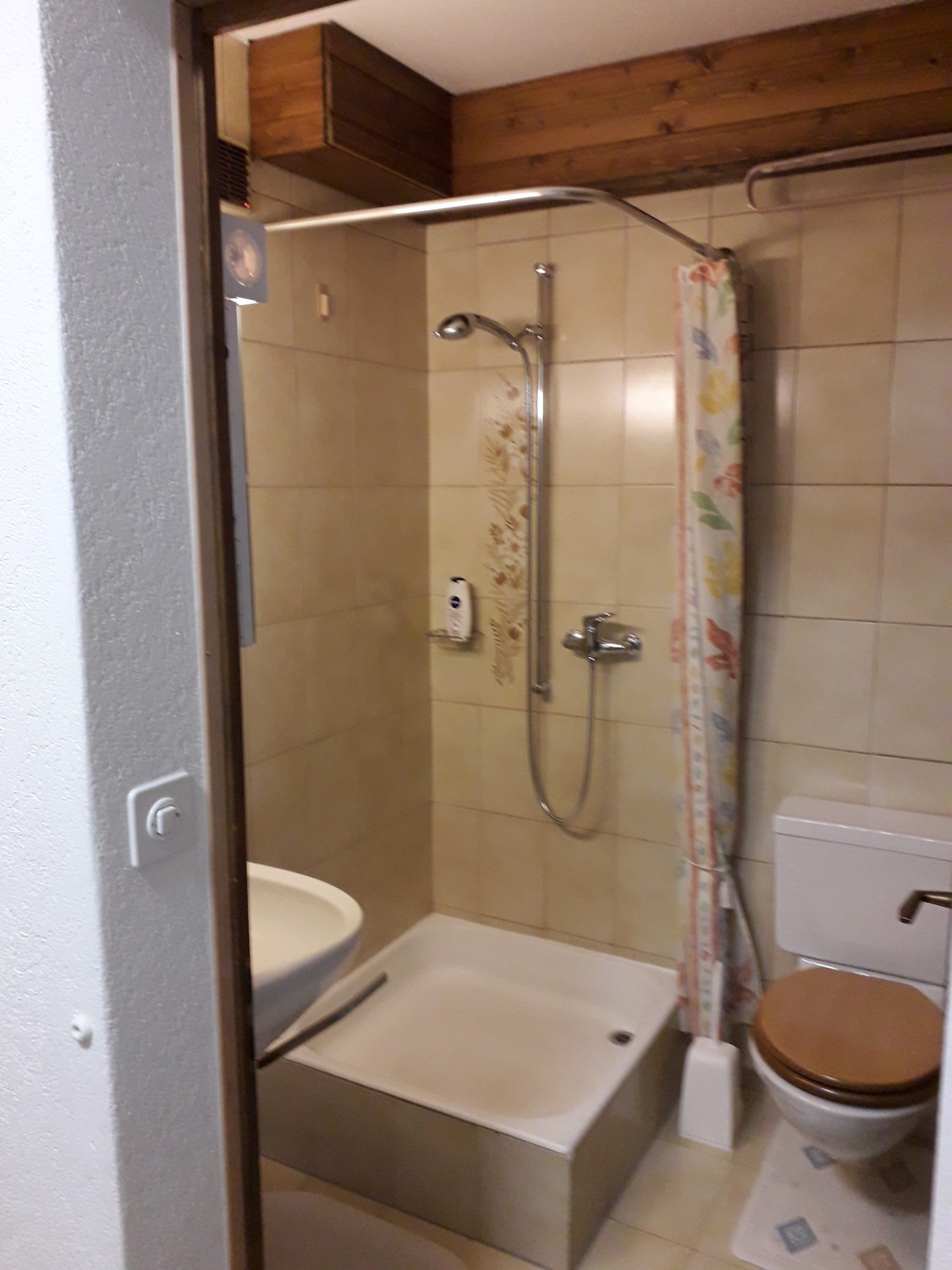 1 ½ rooms apartment