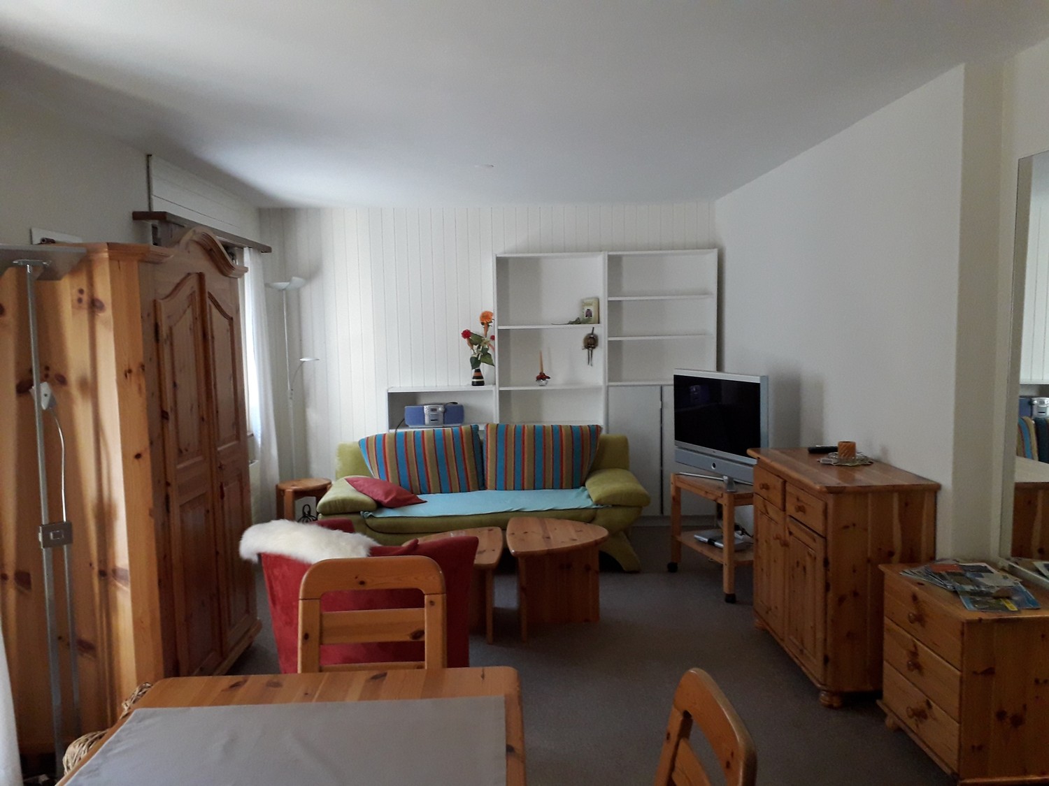 1 ½ rooms apartment