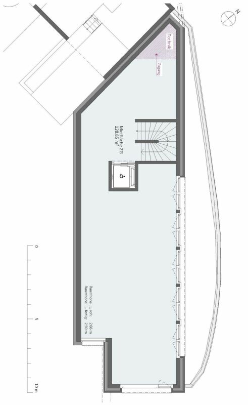 273m² ufficio