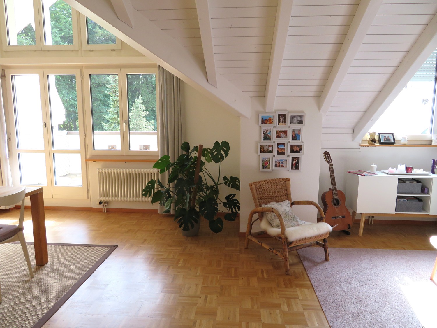 Appartement de toit de 2 pièces