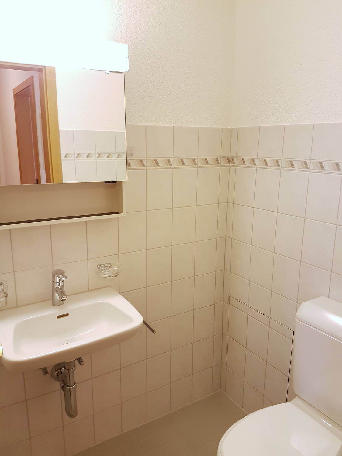 Appartement de toit de 2 pièces