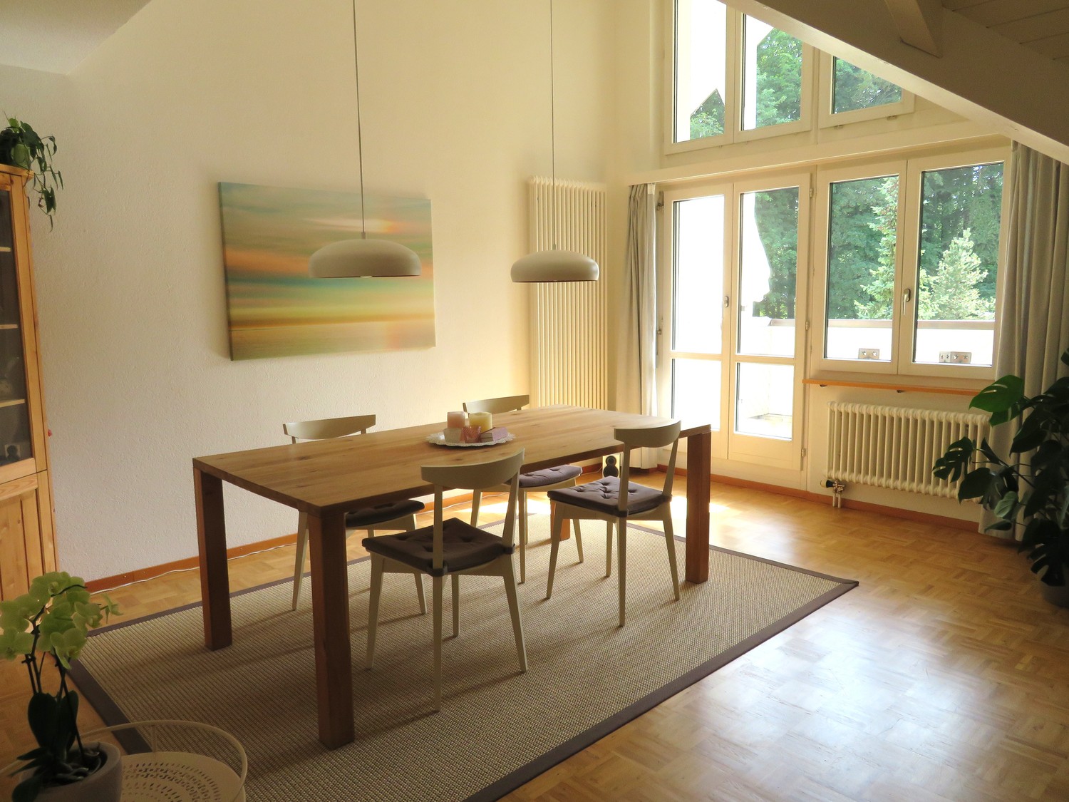 Appartement de toit de 2 pièces