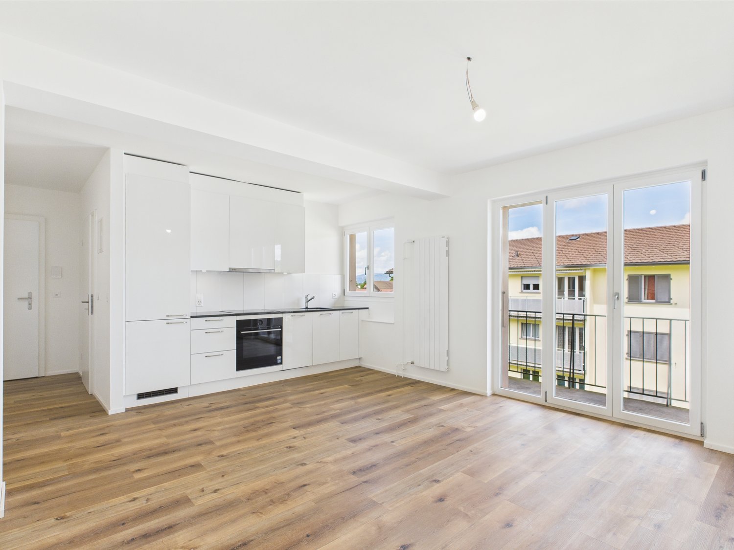 3 rooms apartment