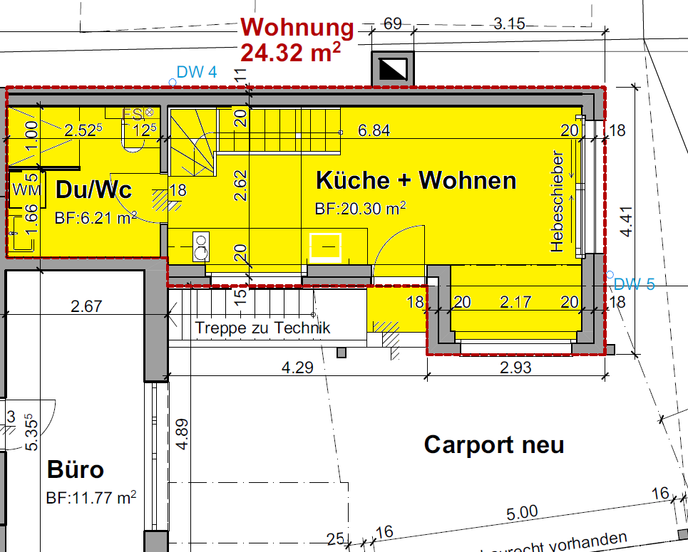 2 rooms apartment